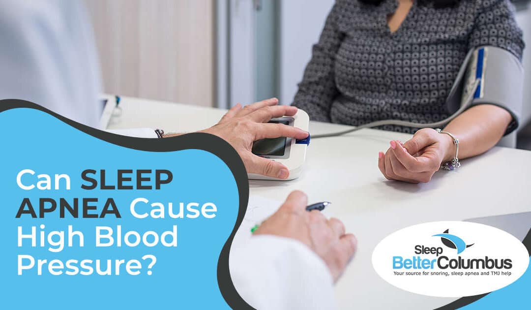 Can Sleep Apnea Cause High Blood Pressure?