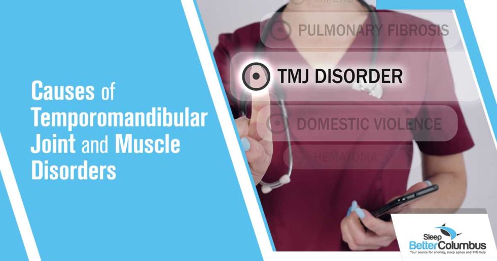 Tmj Disorders What Causes Temporomandibular Joint Disorders