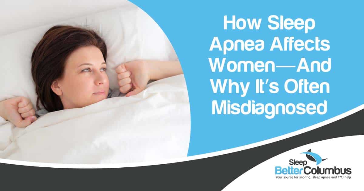 How Sleep Apnea in Women Differs and Why It’s Often Misdiagnosed