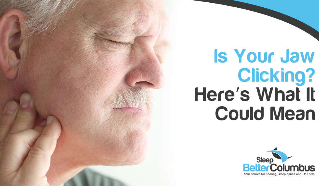 Is Your Jaw Clicking? Here’s What It Could Mean