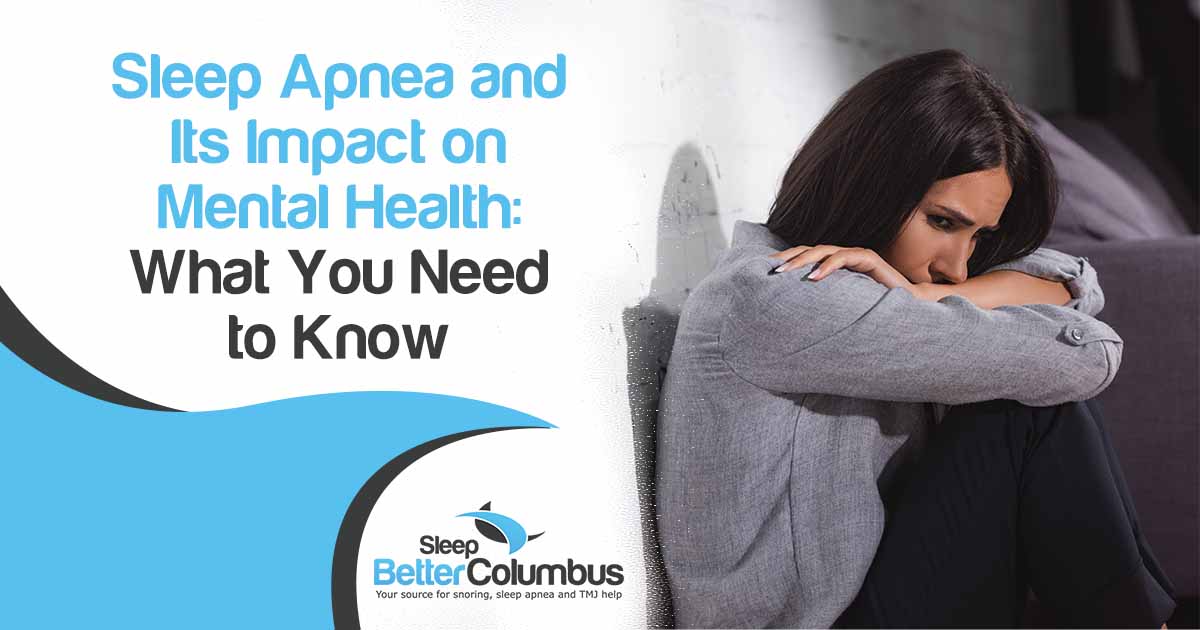 Image of a frightened woman, representing Sleep Better Columbus, highlighting the impact of sleep apnea on mental health and providing key insights, aligning with the page's focus on comprehensive sleep wellness.