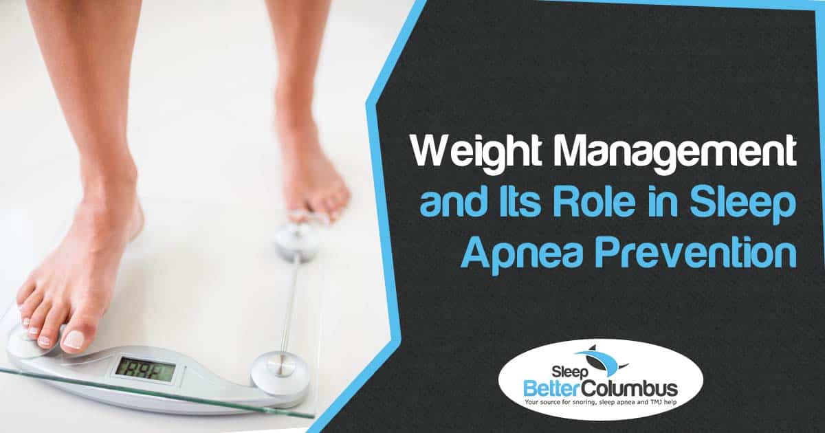 Weight Management for Sleep Apnea: A Key to Better Sleep and Health