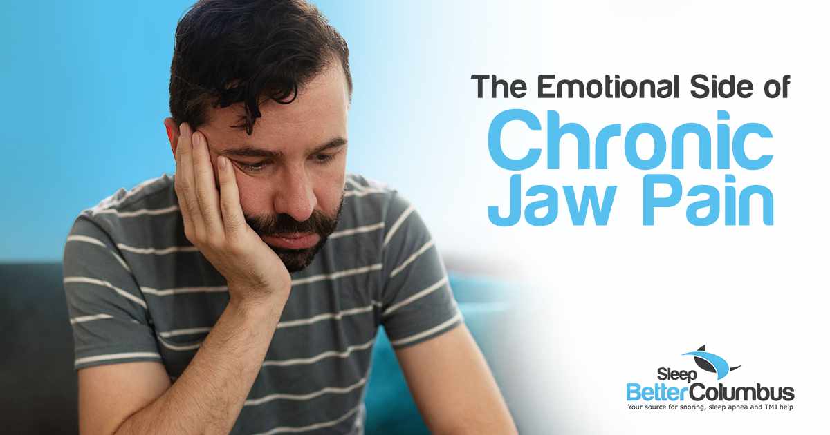 The Emotional Side of Chronic Jaw Pain