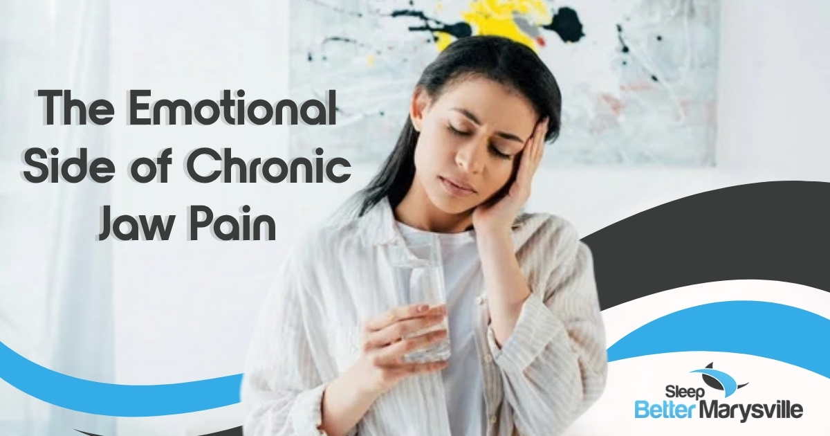 The Emotional Side of Chronic Jaw Pain