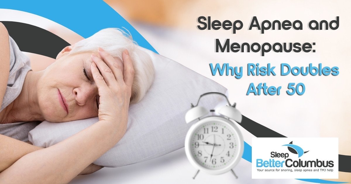 Sleep Apnea and Menopause: Why Risk Doubles After 50