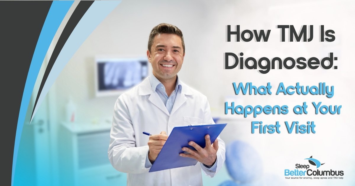 How TMJ Is Diagnosed: What Actually Happens at Your First Visit