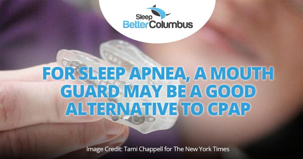 Cpap Alternatives For Sleep Apnea Mouth Guards And Osa